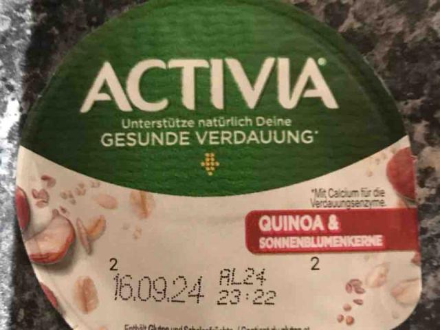 Aktivia Quinoa Sonnenblumenkerne von Alocin69 | Hochgeladen von: Alocin69