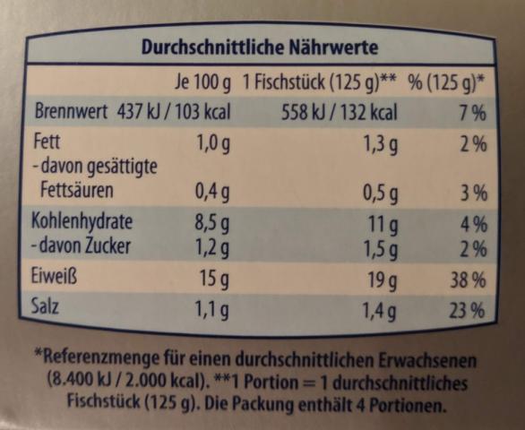 Seelachs Filetspitzen Müllerin | Hochgeladen von: GoodSoul