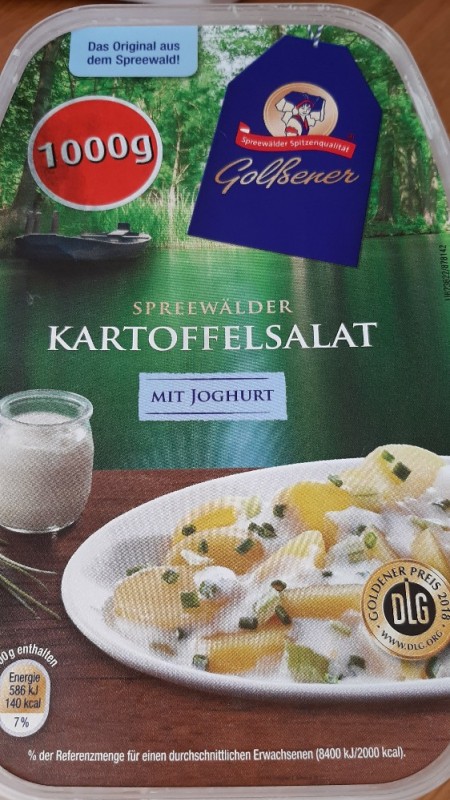 Spreewälder Kartoffelsalat mit Joghurt von shorty65 | Hochgeladen von: shorty65