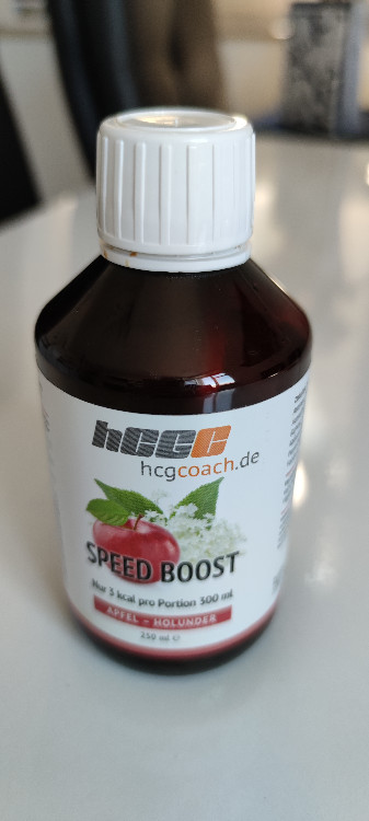 Speed boost HCG Apfel Holunder von amica65 | Hochgeladen von: amica65