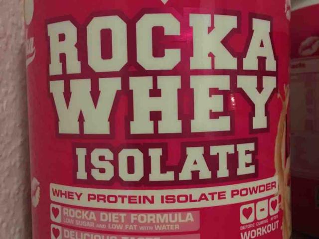 Rocka Whey Isolat, Vanilla Ice von mafa88 | Hochgeladen von: mafa88