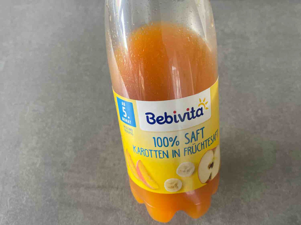 Bebivita 100% Saft Karotten in Früchtesaft von BertaLean | Hochgeladen von: BertaLean