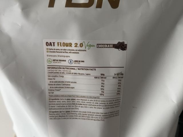 Oat Flour 2.0 (Chocolate) von Gymogolo | Hochgeladen von: Gymogolo