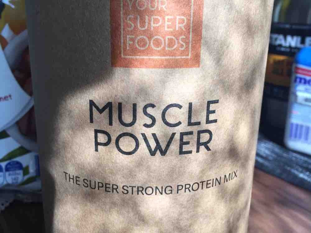 Muscle Power, Rice Protein, Pea Protein, Maca, Lucuma, Banane vo | Hochgeladen von: luwtch