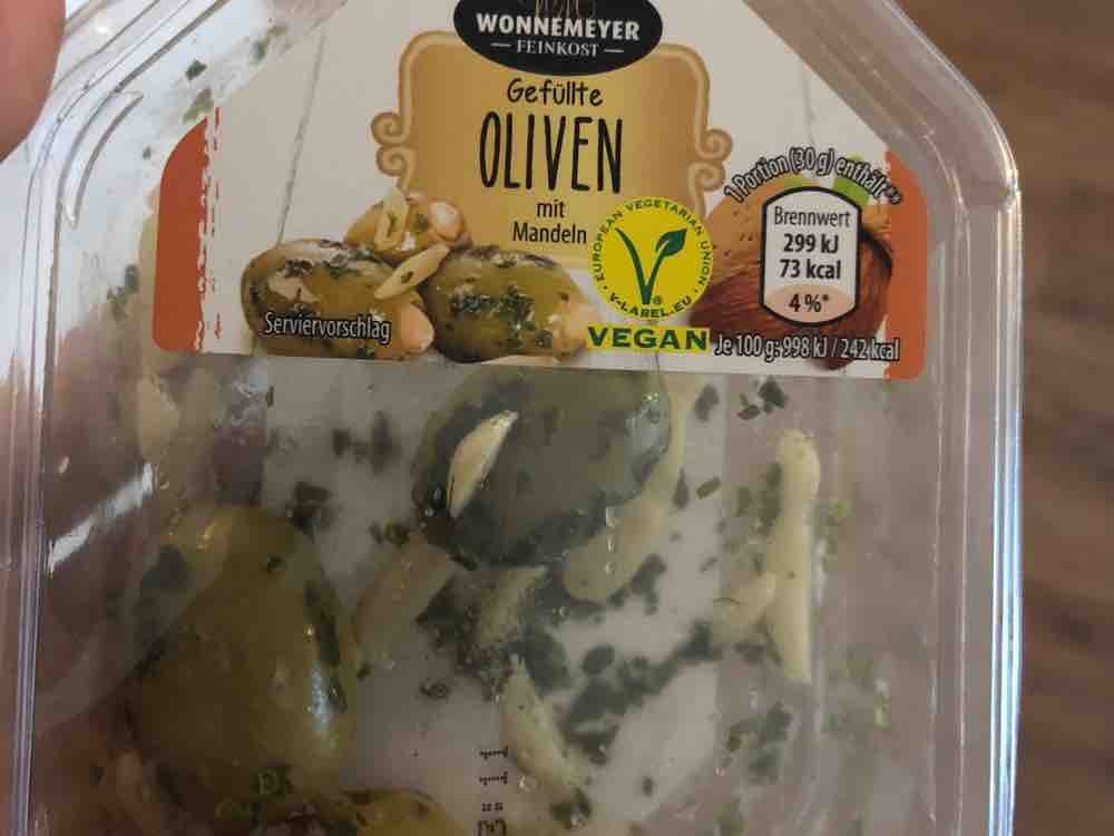 gefüllte Oliven mit Mandeln  von nizi94 | Hochgeladen von: nizi94