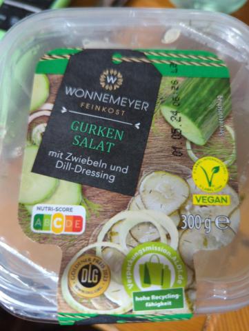 Klarer Gurken Salat von andyeggy | Hochgeladen von: andyeggy