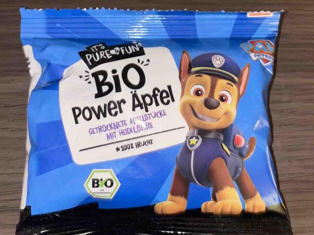 Bio Power Äpfel, Apfelstücke mit Blaubeere von Bekki0401 | Hochgeladen von: Bekki0401