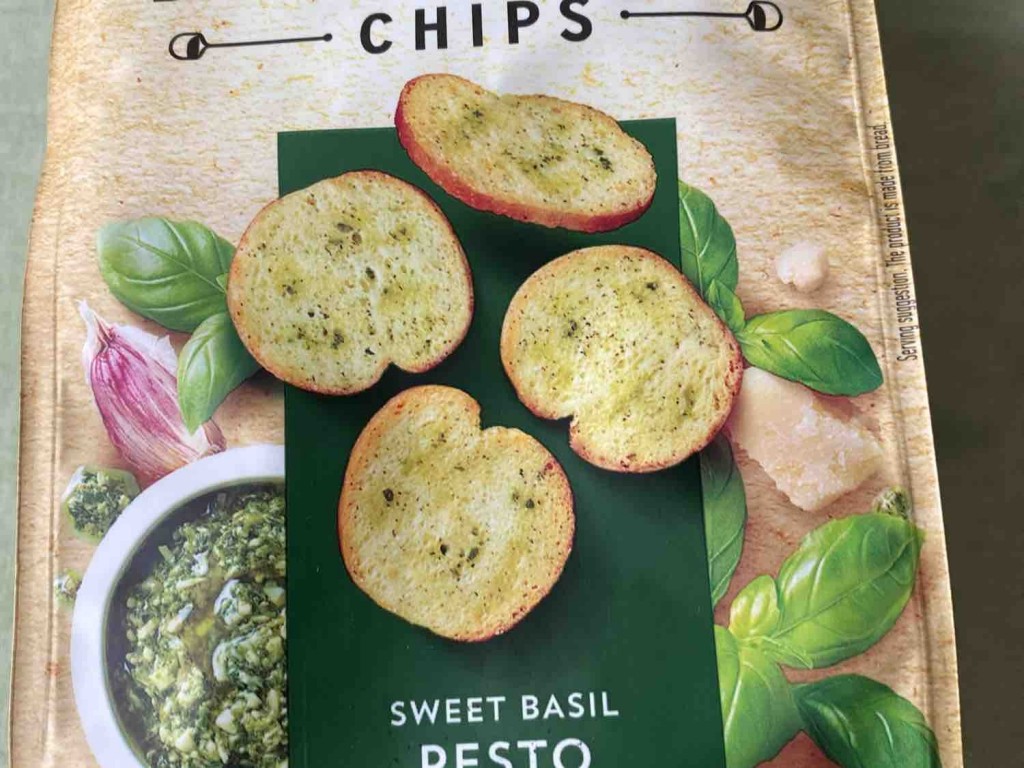 Bruschette Chips, Pesto von chriwin | Hochgeladen von: chriwin