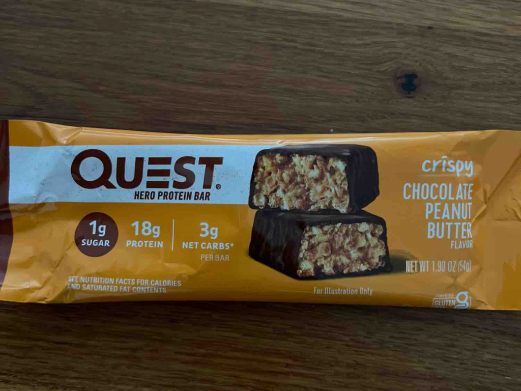 Quest Hero Protein Bar (Chocolate Peanut Butter) von R1vers | Hochgeladen von: R1vers