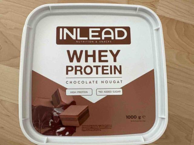 Whey Protein, chocolate nougat von Leni. | Hochgeladen von: Leni.