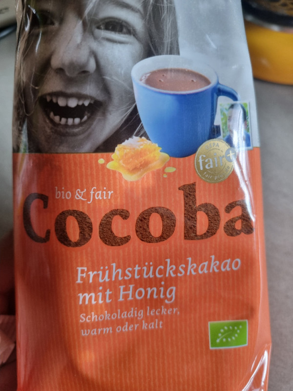Bio Cocoba, Kakaohaltiges Getränkepulver mit Honig von sonn | Hochgeladen von: sonneundberg