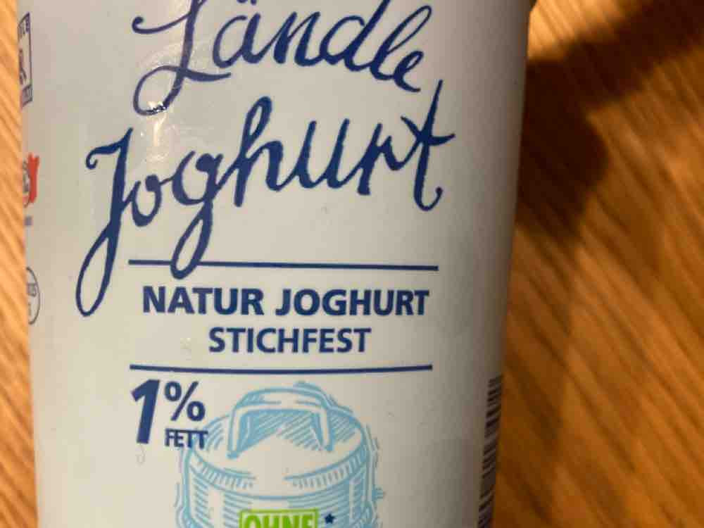 Ländle Natur Joghurt stichfest, 1 %, Natur von Flow89 | Hochgeladen von: Flow89