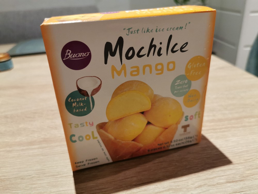 Mochi Ice Mango von Huy | Hochgeladen von: Huy