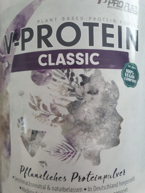 V-Protein Classic, 100% Vegan von Dgncn | Hochgeladen von: Dgncn