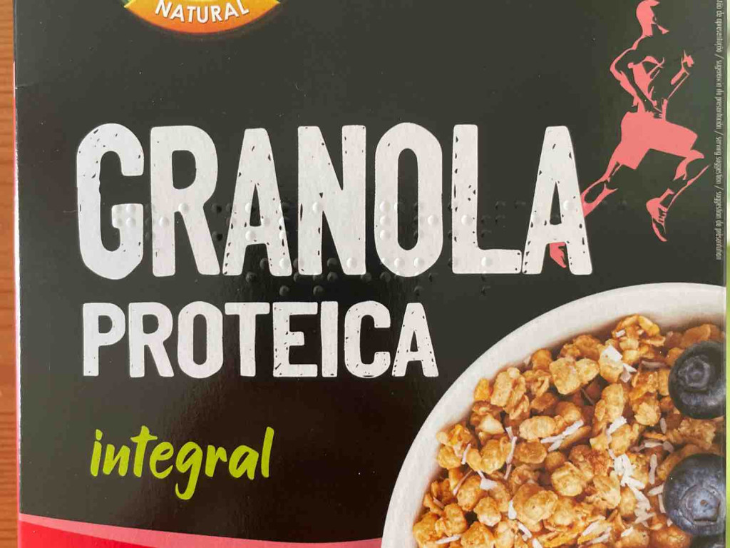 Granola Proteica, integral von Chbhl | Hochgeladen von: Chbhl