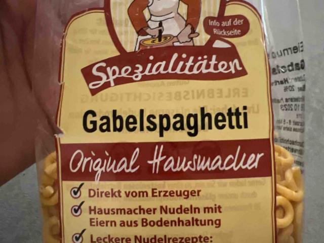 Gabelspaghetti von Schlulu | Hochgeladen von: Schlulu