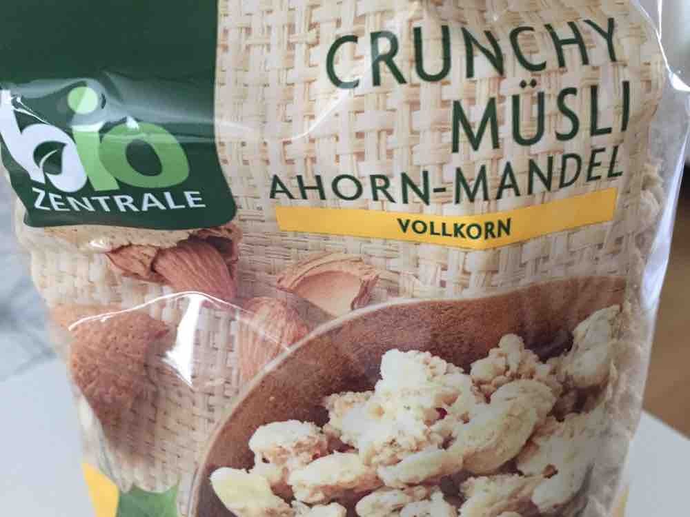 Crunchy Müsli, Ahorn-Mandel von denisesunshine2007 | Hochgeladen von: denisesunshine2007