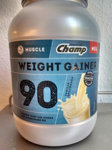  Champ Muscle Weight Gainer, Vanille | Hochgeladen von: sonnenschein03