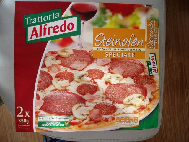Trattoria Alfredo Steinofen Pizza, Speciale | Hochgeladen von: Juvel5