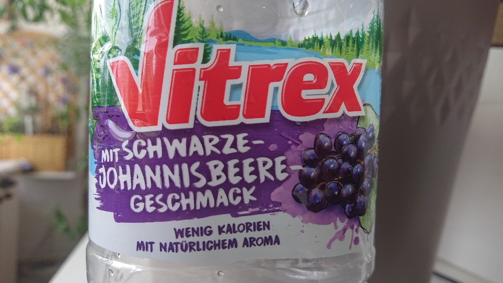 Vitrex schwarze Johannisbeere, Aromatisiertes Wasser von Jasmin  | Hochgeladen von: Jasmin Lange