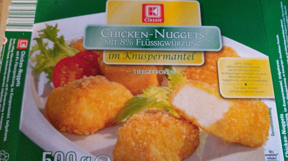 Chicken Nuggets, im Knuspermantel von PeggiSue | Hochgeladen von: PeggiSue