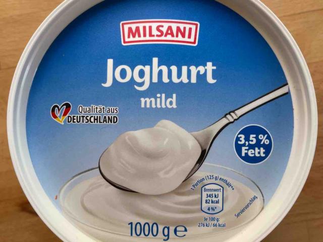 Joghurt mild, 3,5% Fett by icalvin102 | Uploaded by: icalvin102