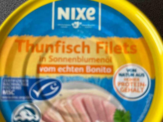 Thunfisch Filet, in Sonnenblumenöl von LoTuer | Hochgeladen von: LoTuer