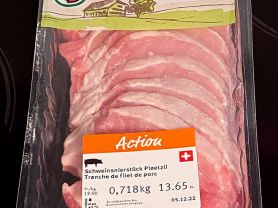 Schweinsnierstück Plätzli (IP-Suisse) | Hochgeladen von: Lakshmi