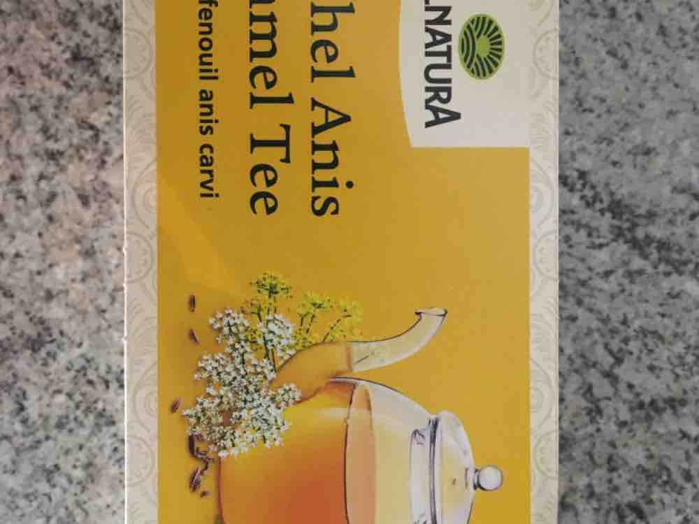 Tee, Fenchel-Anis-Kümmel von EifelSid | Hochgeladen von: EifelSid