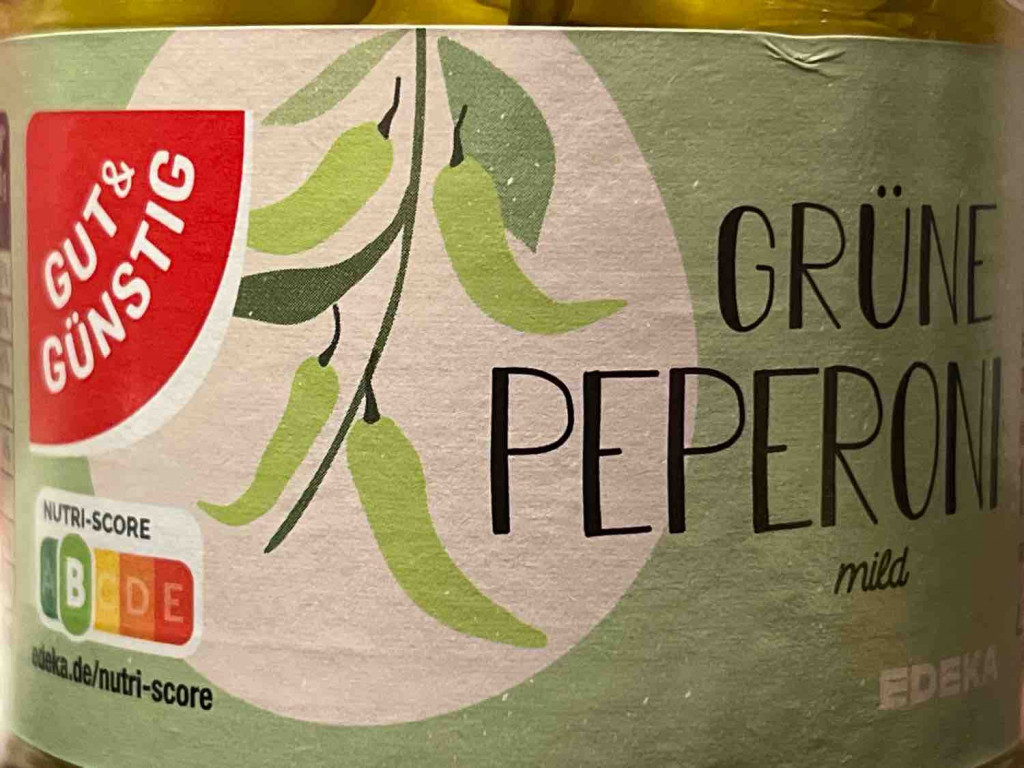 Grüne Peperoni, mild von CrimsonShark | Hochgeladen von: CrimsonShark