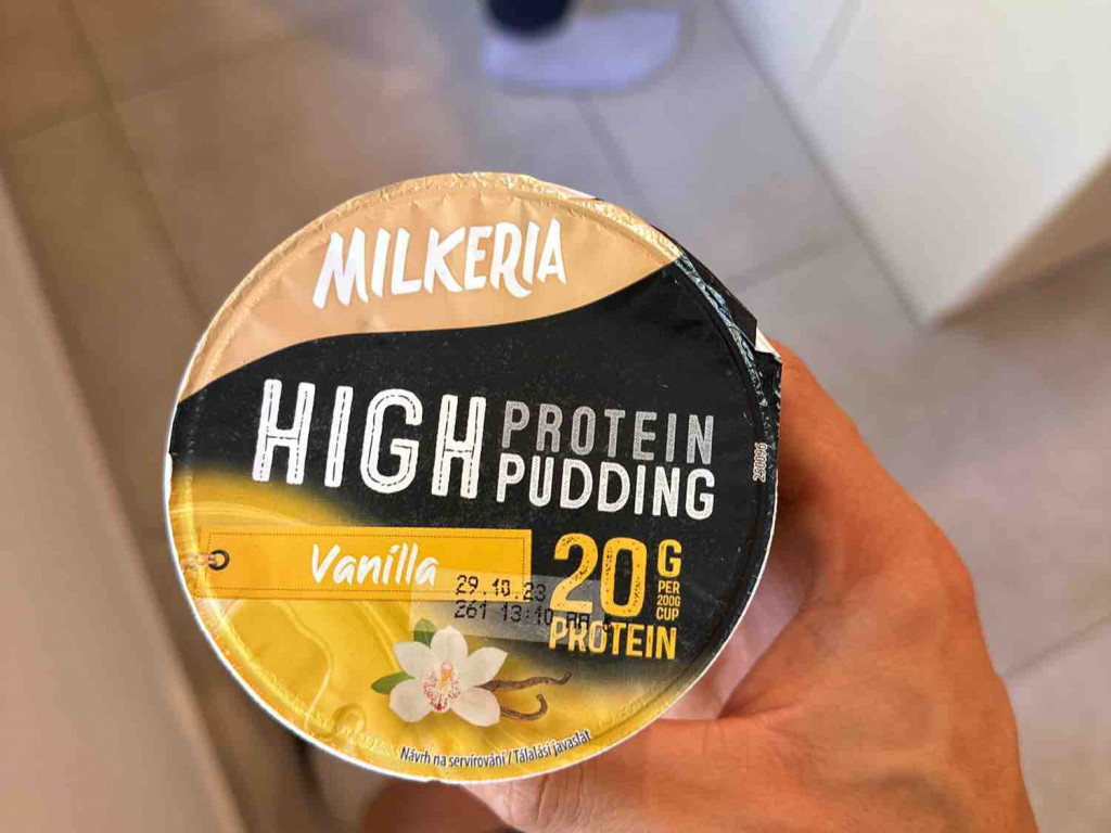 High Protein Pudding Vanillq von Sammytran | Hochgeladen von: Sammytran