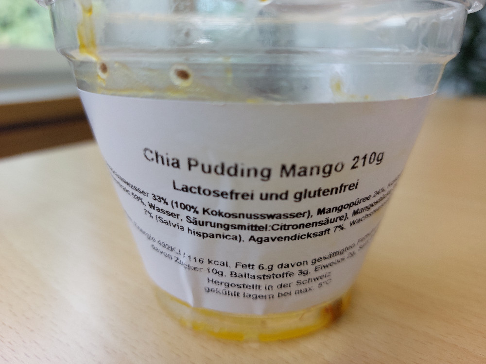 Chia Pudding Mango von alena.bach | Hochgeladen von: alena.bach