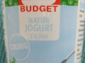 S-Budget Natur Joghurt 1% Fett | Hochgeladen von: Bobbie