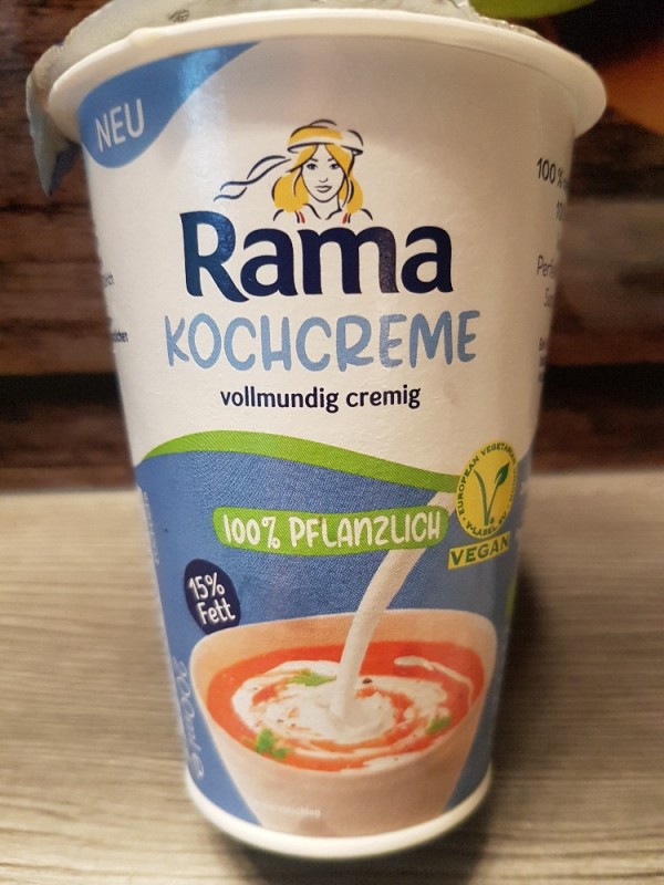 Rama Kochcreme Vegan, 15% Fett von FriedaD | Hochgeladen von: FriedaD