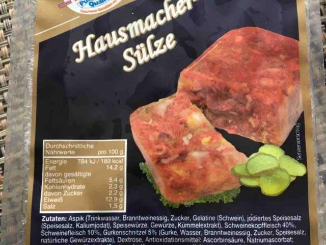 Hausmacher- Sülze von Irkutsk | Hochgeladen von: Irkutsk