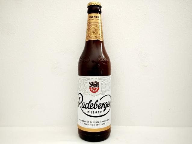 Radeberger Pilsner, Untergäriges Vollbier | Uploaded by: micha66/Akens-Flaschenking