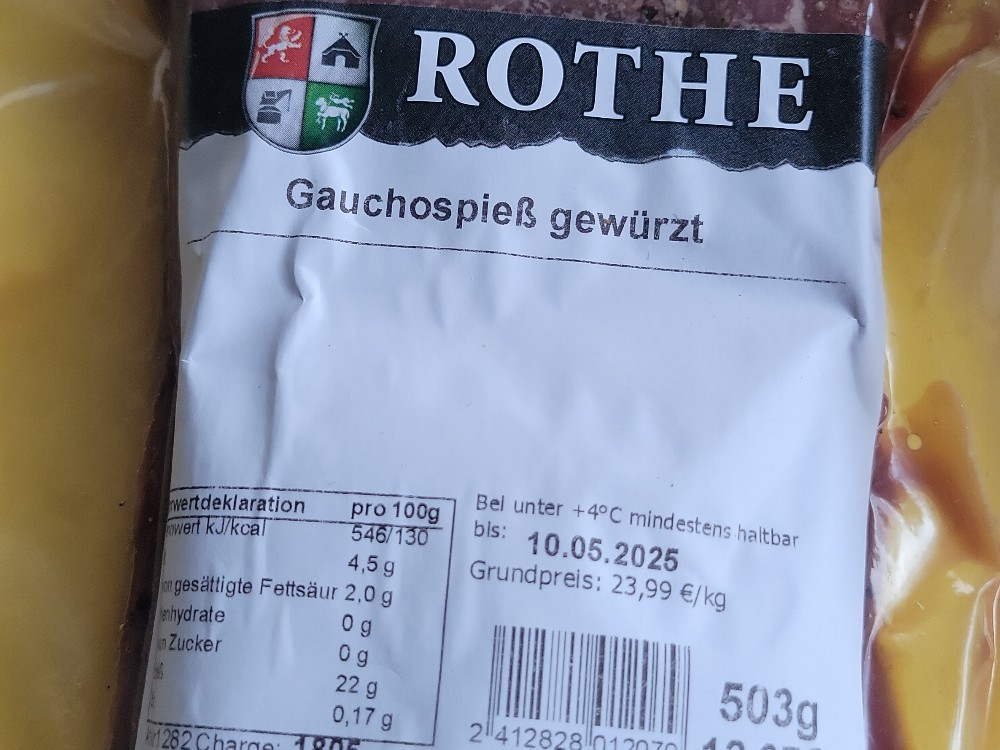 Gauchospieß gewürzt von Umba Tumba | Hochgeladen von: Umba Tumba Gauchospieß gewürzt von Umba Tumba | Hochgeladen von: Umba Tumba