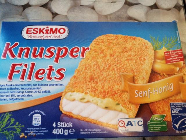 Knusper Filets, Senf-Honig von Sheps | Hochgeladen von: Sheps