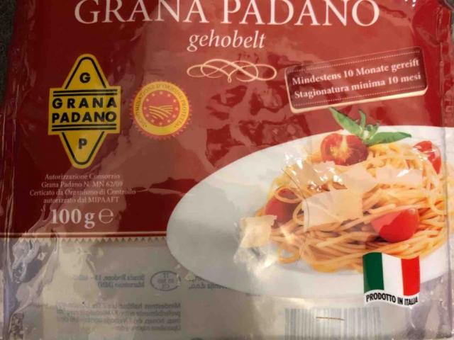 Parmesan Grana Padano, gehobelt von AlexKalorien | Hochgeladen von: AlexKalorien