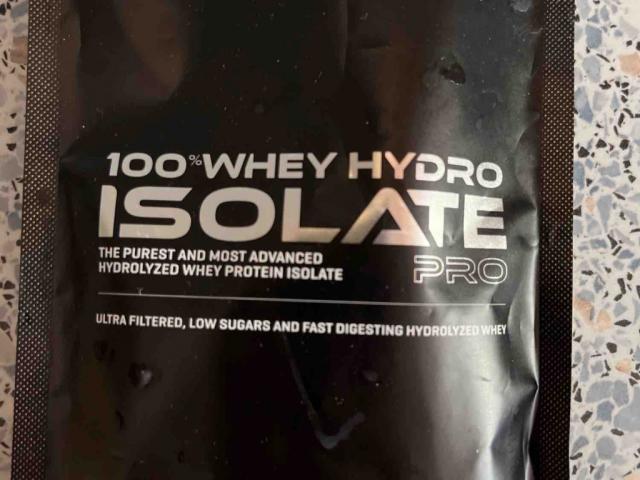 100% Whey Hydro ISOLATE Pro chocolate-hazelnut von xxmtx203 | Hochgeladen von: xxmtx203