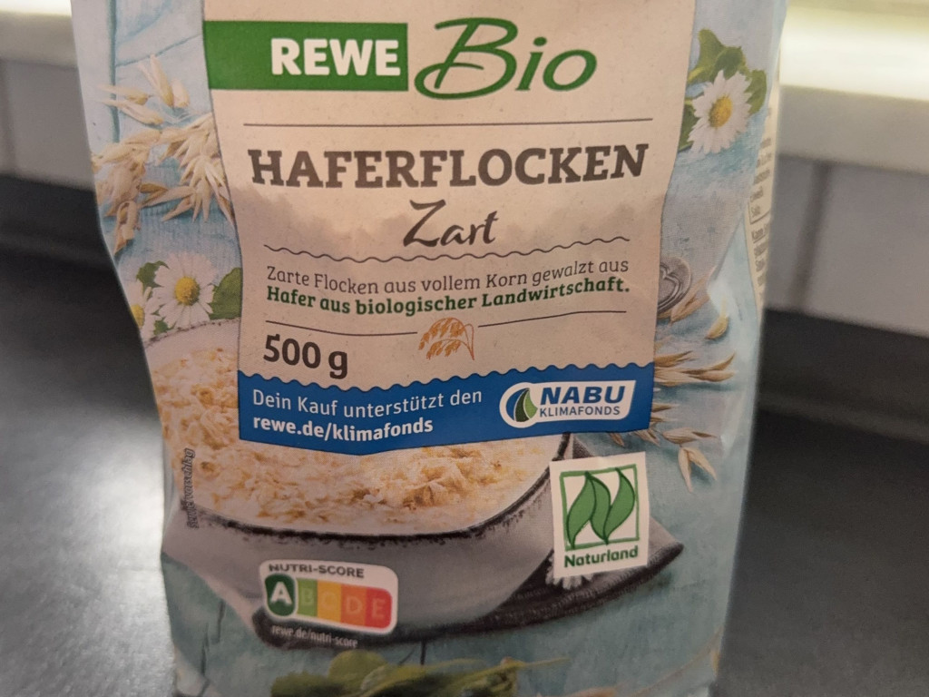 REWE BIO Haferflocken Zart von JoshiKemper | Hochgeladen von: JoshiKemper REWE BIO Haferflocken Zart von JoshiKemper | Hochgeladen von: JoshiKemper