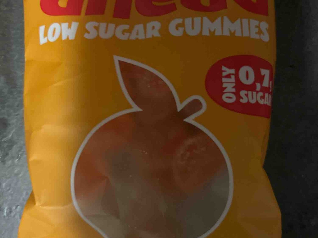 Low Sugar Gummies, Sweet Peaches von lukieestahl | Hochgeladen von: lukieestahl