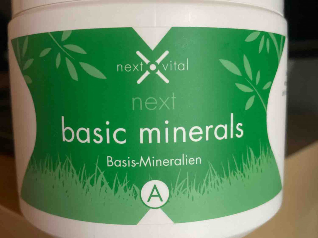 next basic minerals (nextvital) von tzuimo | Hochgeladen von: tzuimo
