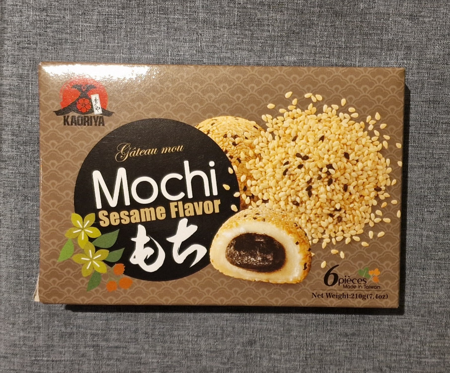 Mochi Sesame, Product of Taiwan von blackmoonlight25gmx.de | Hochgeladen von: blackmoonlight25gmx.de