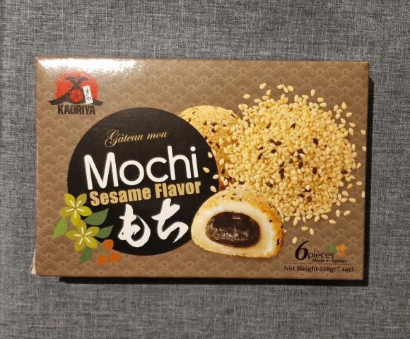 Mochi Sesame, Product of Taiwan von blackmoonlight25gmx.de | Hochgeladen von: blackmoonlight25gmx.de