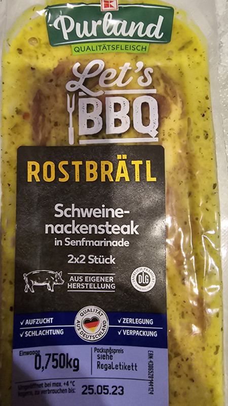 Rostbrätl Schweine Nackensteak von TBA | Hochgeladen von: TBA