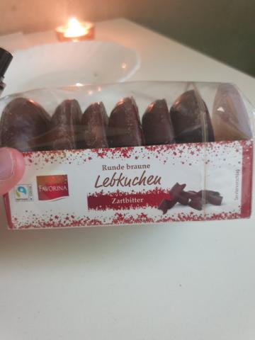 Runde braune Lebkuchen Zartbitter, Lidl von RAMBO64 | Hochgeladen von: RAMBO64