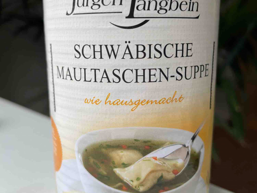 Schwäbische Maultaschen-Suppe, Fleischrühe von juerschi73 | Hochgeladen von: juerschi73
