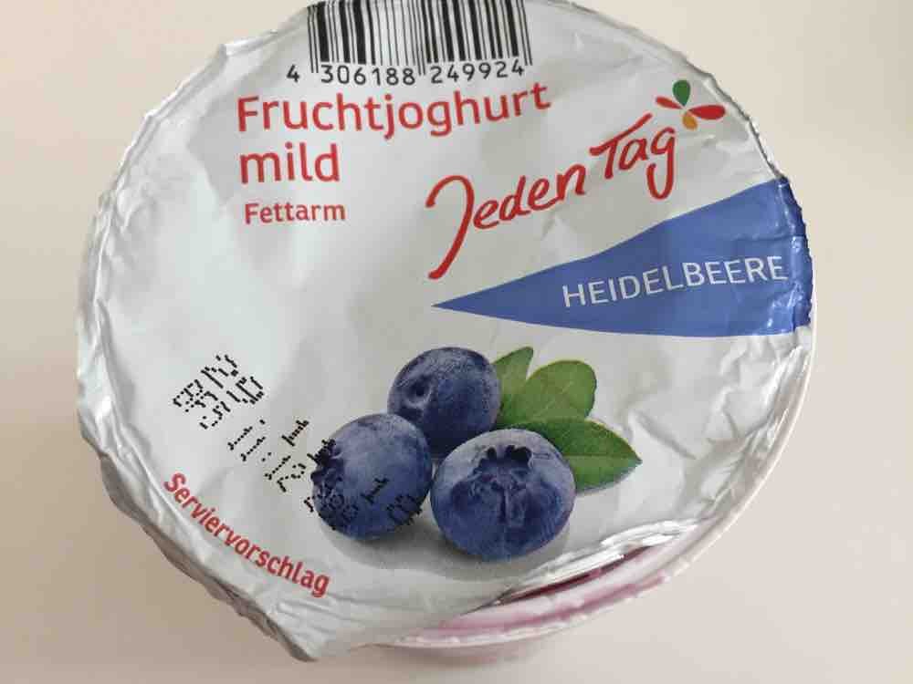 Fruchtjoghurt, Heidelbeere von Peggymaus | Hochgeladen von: Peggymaus
