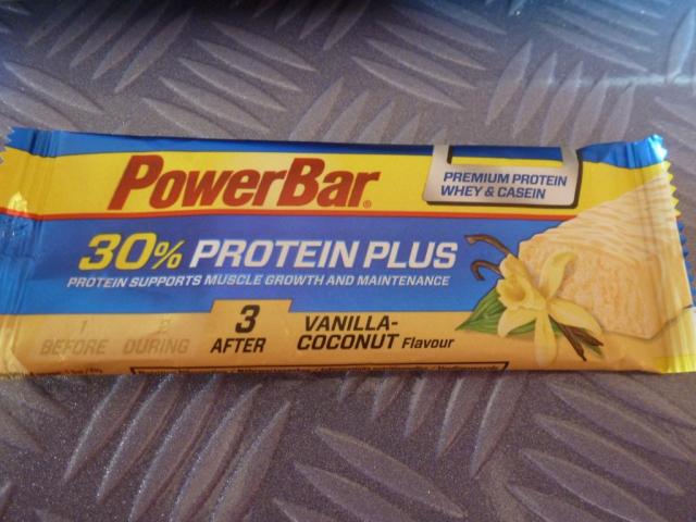 PowerBar30%PROTEIN PLUS VANILLA-COCONUT | Hochgeladen von: Dunja11